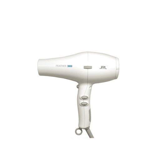 JRL Professional Feather 3000 Blow / Hair Dryer Ionic Ceramic with A/C Motor 1800W