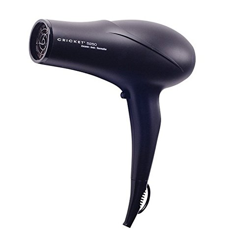 Cricket 5250 Professional Ceramic Tourmaline Ionic Heat Hair Dryer