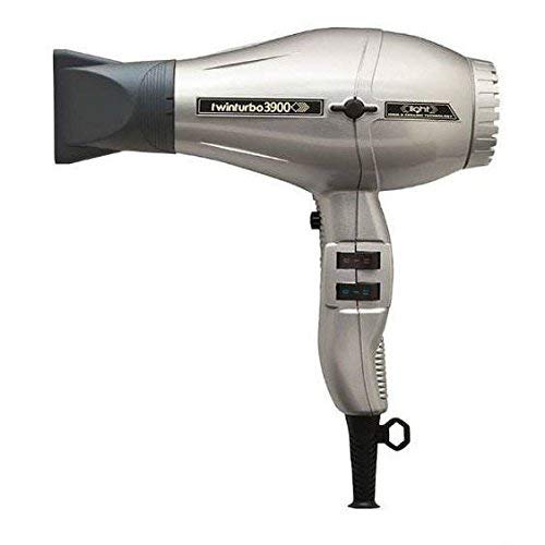 Twin Turbo Professional LIGHTWEIGHT Powerful 2200 Watt Ceramic Ionic Premium Hair Dryer with All NEW K-ADVANCED MOTOR