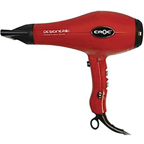 Croc Designer Dryer Ac Motor, Red