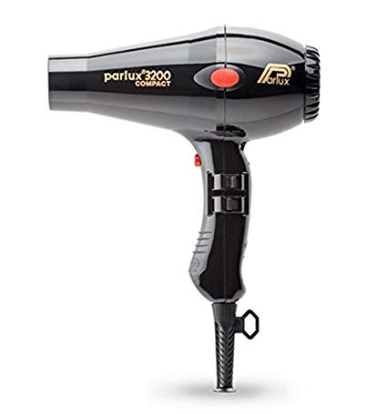 Parlux Compact Hair Dryer, No.3200 Black