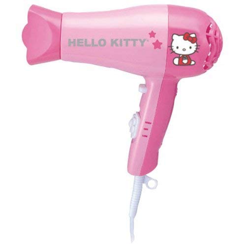 JENKT3052A Hello Kitty 1875WATT HAIR DRYER, Pink