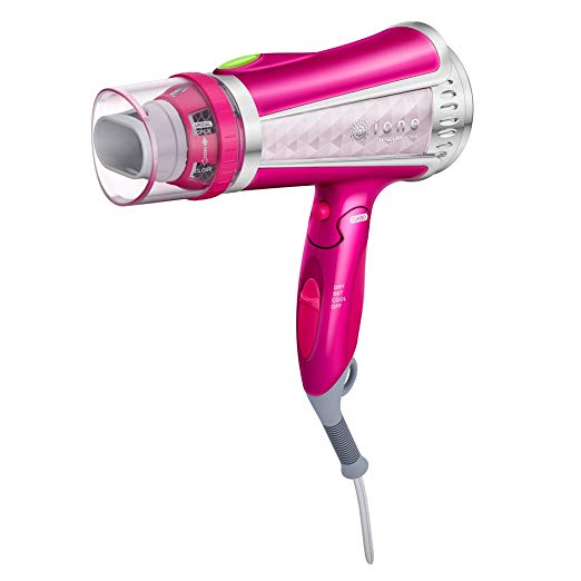 Tescom Ione Negative Ion Hair Dryer Pink Tid956-p