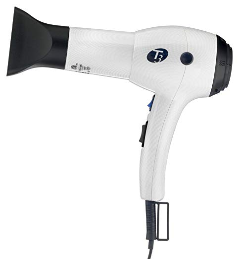 T-3 Featherweight Professional Ionic Ceramic Salon Hair Blow Dryer Model: 83808-SE Features 2 Heat And 2 Speed Settings, Cool Shot Button, Ionized Concentrator