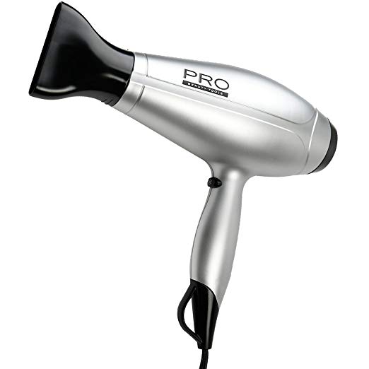 Pro Beauty Tools Stylist Recommended 1875W Lightweight Hair Dryer