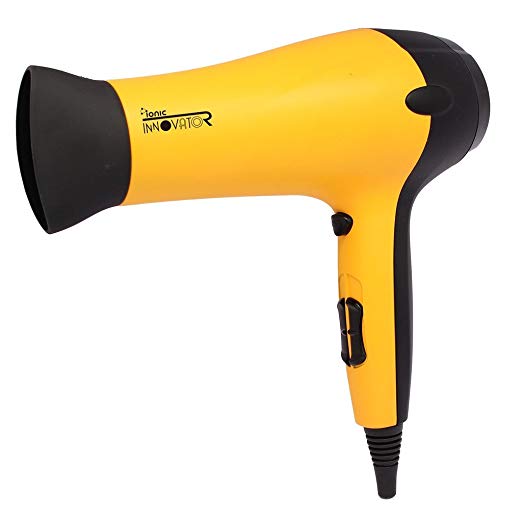 INNOVATOR Ionic Hair Dryer 1875W Color Yellow