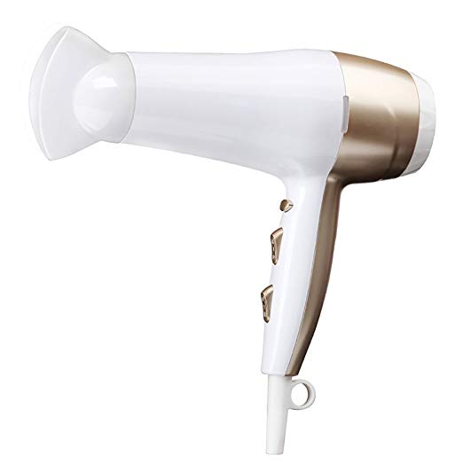 PowerDoF KF-5114 Low Noise Household Hair Dryer with 2 Speed and 3 Heat Setting