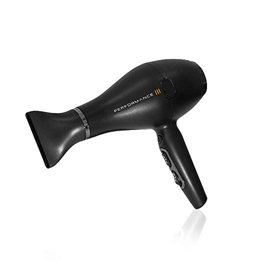 Performance by LIFE - Advanced Super Power Ceramic Hair Dryer - Up to 5000 Hours of Pro Grade Ceramic Heat – 5 Year Manufacturer’s Warranty