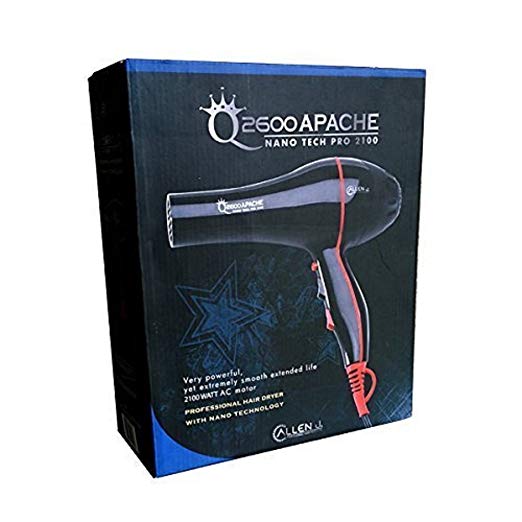 Q2600 Apache Nano Tech Pro 2100 Hair Dryer