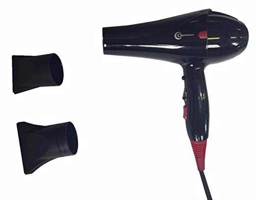 Omwah Turbo Professional Hair Dryer Blow Dryer for Salon 2500 W