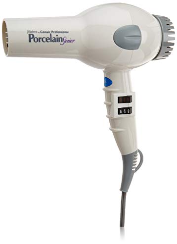 Conair Professional Porcelain Series Turbo Ceramic Hair Dryer, 1875 Watts