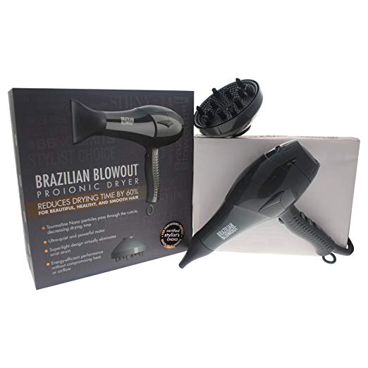 Brazilian Blowout 11T25 Proionic Dryer, Grey