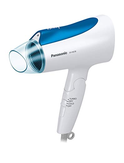 Japan Hair Products - Panasonic hair dryer Ioniti blue tone EH-NE38-A *AF27*