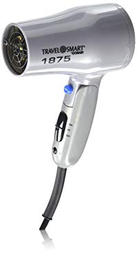 Travel Smart by Conair Dual Voltage 1875 Watt Hair Dryer