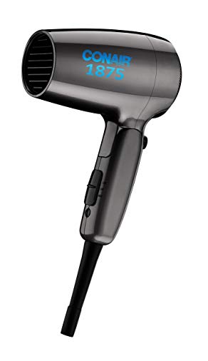 Conair Vagabond Compact 1875 Watt Folding Handle Hair Dryer