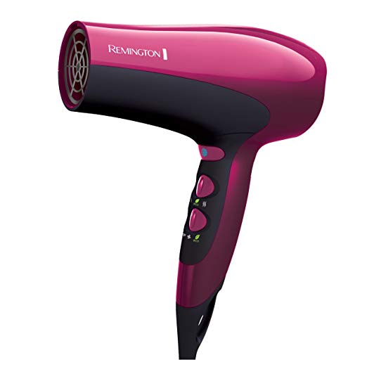 Remington D5005 Ionic Conditioning Hair Dryer with Eco Setting (Certified Refurbished)