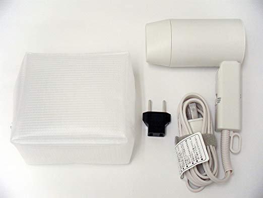 MUJI compact hair dryer for traveling travel MB-1002 100-120V 200-240V