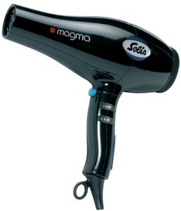 Solis Magma Hand Held Hair Blow Dryer * Sol-251-bk *