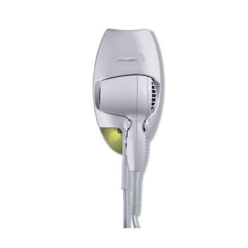 Conair 134r Wall Mount 1600-volt Compact Hairdryer