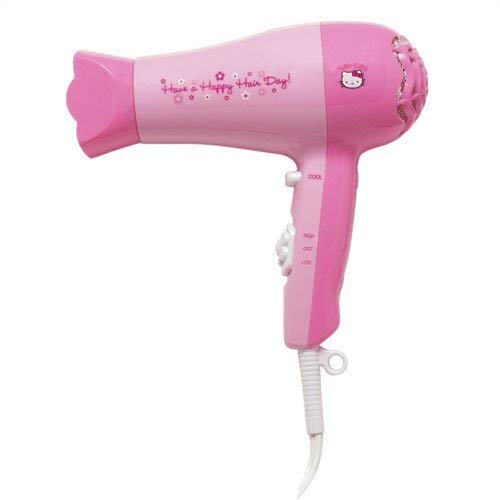 HELLO KITTY KT3052A 1,875-Watt Hair Dryer