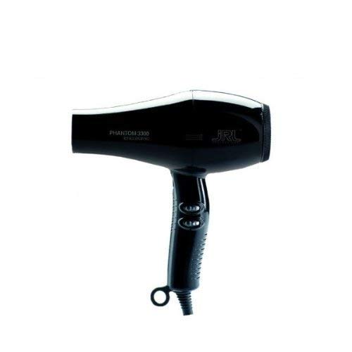 JRL Phantom 3300 Ceramic Ionic Hair Dryer Black 1900 Watts