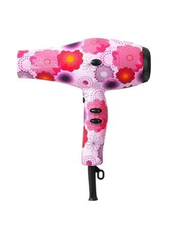 Bellezza Pro Beauty Dryer, Blossom Print, 55 Ounce