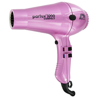 Parlux 3200 Compact Hair Dryer - Pink