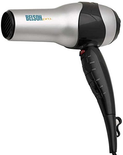 Belson BP3200 Products Turbo Pro Hair Dryer, 4.4 Pound