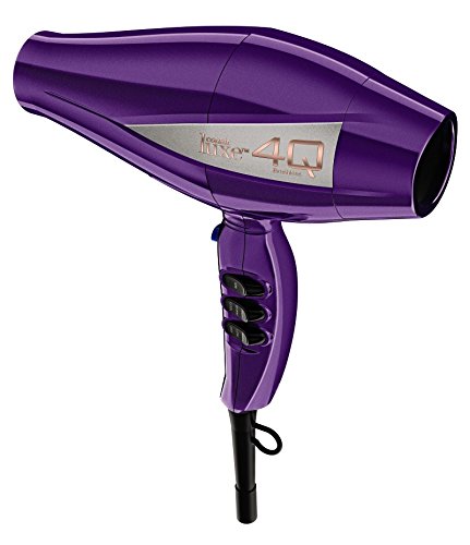 Conair Luxe 4Q Heatprotect Brushless Motor Technology Styling Tool/Hair Dryer, Purple