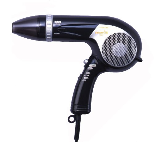 Tescom Hair Dryer Td121-k Black