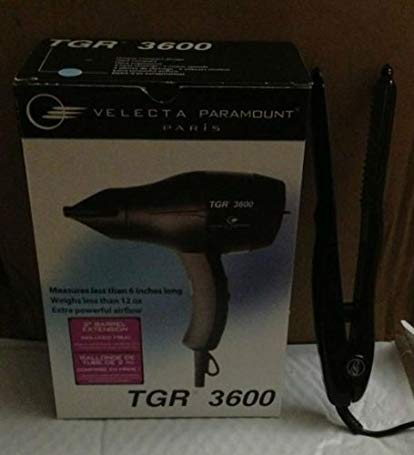 Velecta Paramount TGR3600 Dryer + FREE full size BelleLure Tourmaline Ceramic 1