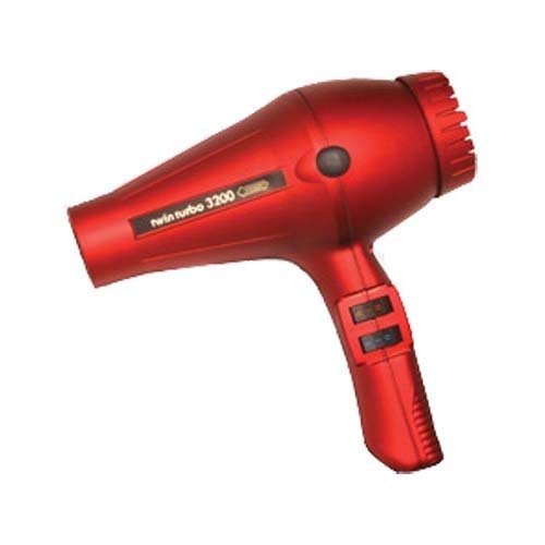 Turbo Power Twin Turbo 3200 Professional Dryer - Red