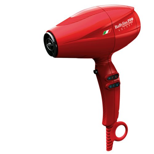 BaBylissPRO Nano Titanium Volare 2000W V2 Mid-Size Hair Dryer Ferrari-Designed Engine