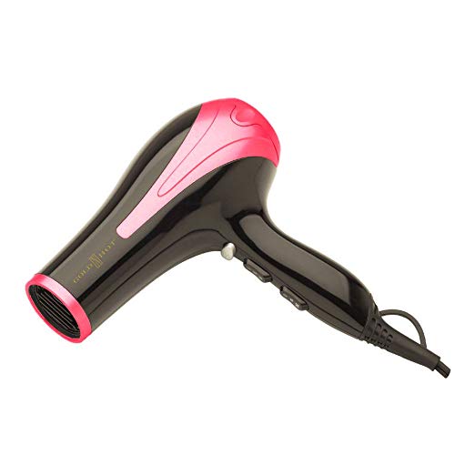 Belson Pro 1875 Watt Ionic Dryer, Pink Flamingo