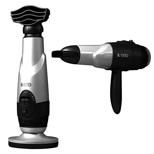 Calista Tools 2-in-1 Home Salon Hair Dryer with Fusion Heat, 5 lb.