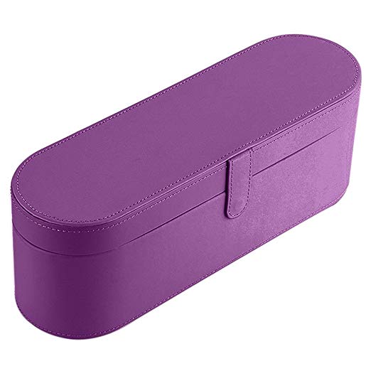 Deylaying (Purple)Travel Hard Box for Dyson Supersonic Hair Dryer,Portable Case Cover Bag Storage for Dyson Supersonic Hair Dryer