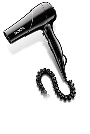 Andis 1875-Watt 2-Speed Styling Hair Dryer, Black (80655)