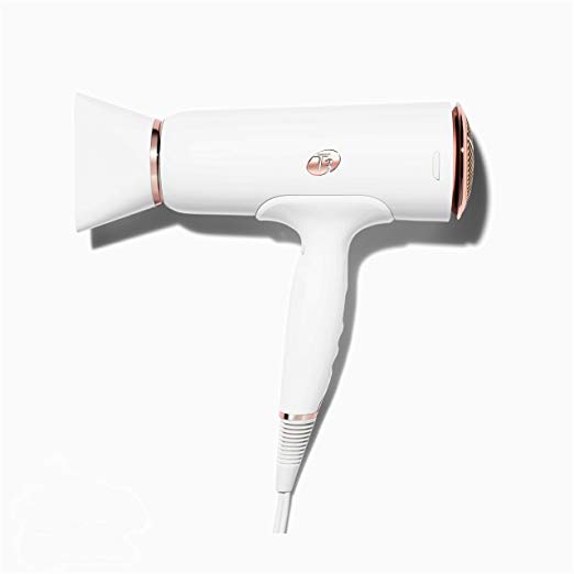 T3 - Cura Hair Dryer | Digital Ionic Professional Blow Dryer | Fast Drying, Volumizing Wide Air Flow | Frizz Smoothing | Multiple Speed and Heat Settings | Cool Shot