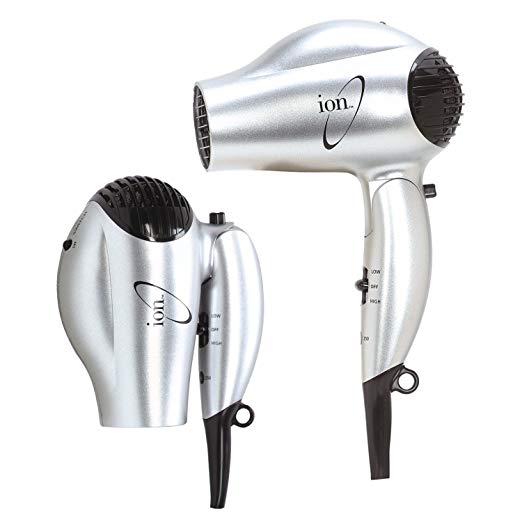 Ion Dual Voltage Ionic Travel Hair Dryer