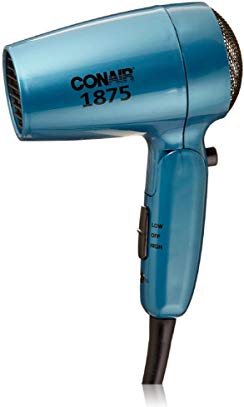 Conair Vagabond Folding Handle 1875 Watt Compact Hair Dryer 1 ea (Pack of 3)