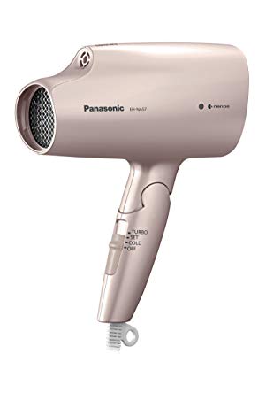 Panasonic EH-NA57 EH-NA57-PN (Pink Gold) Nanoe Hair Dryer with AC 100-120V / 200-240V (Japan Import)