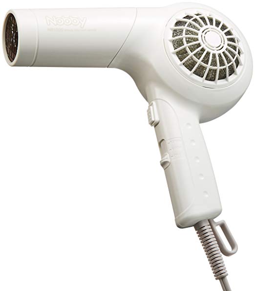 Japan Hair Products - Tescom (TESCOM) Nobby negative ion hair dryer white NB1500 *AF27*