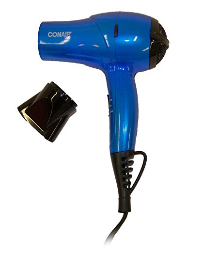 Conair YOU Style 1200 Watt Tourmaline Ceramic Mini Hair Dryer