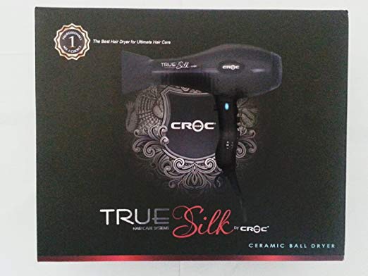 True Silk By Croc Premium Series Ac Dryer Ceramic Ball Dryer 125v 60hz 1875w