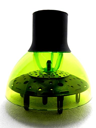 Canway Hair Dryer Diffuser Light Weight A- Transparent Green