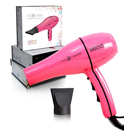 ProCabello Professional Hair Blow Dryer (Pink)