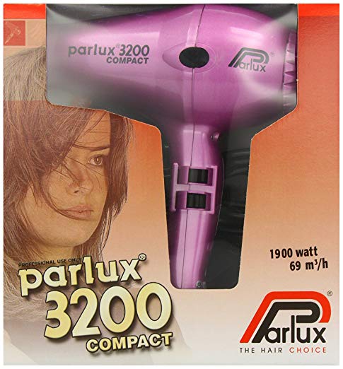 Parlux 3200 Compact Hair Dryer - Black