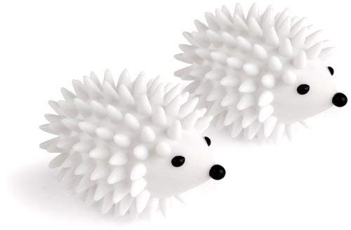 Kikkerland Hedgehog Dryer Balls, Set of 6 New Value Size Package