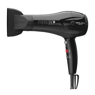 SALON TECH® Featherlight 380G / Black Hair Dryer Virtually Weightless