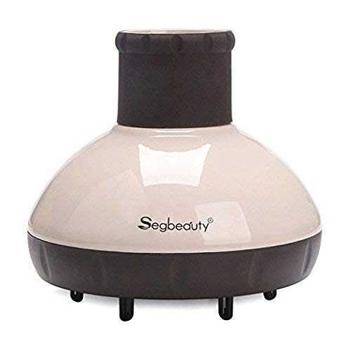 Hair Diffuser, Segbeauty Hair Blow Dryer Diffuser Attachment Professional Salon Tool for Fine Thick Curly Frizzy and Wavy Hair, Dry and Gain Volume Without Frizz, for Dryer Nozzle 1.6-1.8